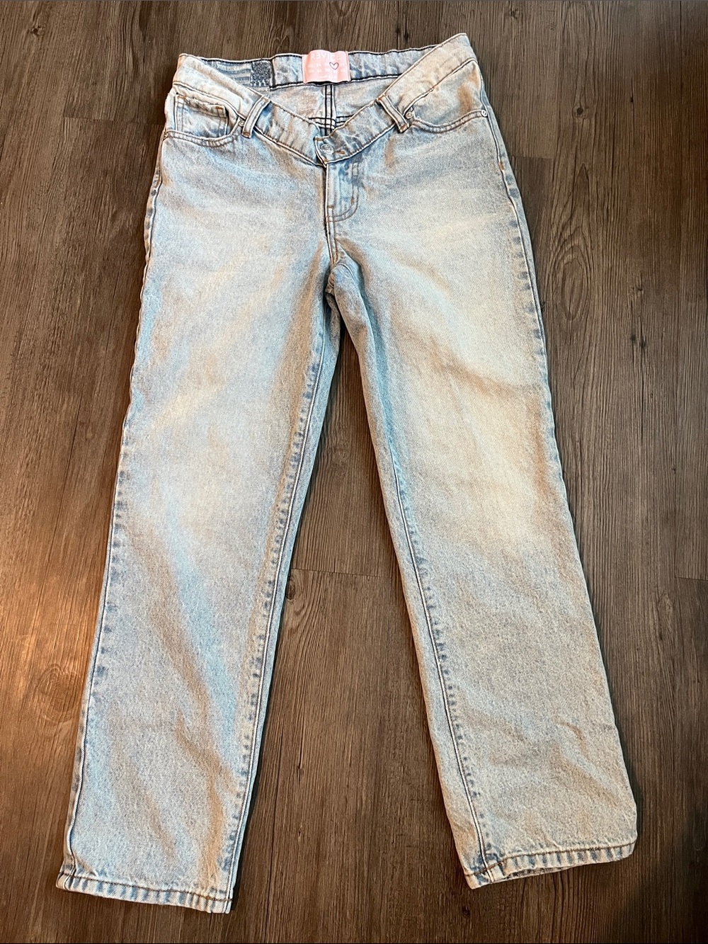 REVICE Light Blue Straight Leg Women’s Jeans